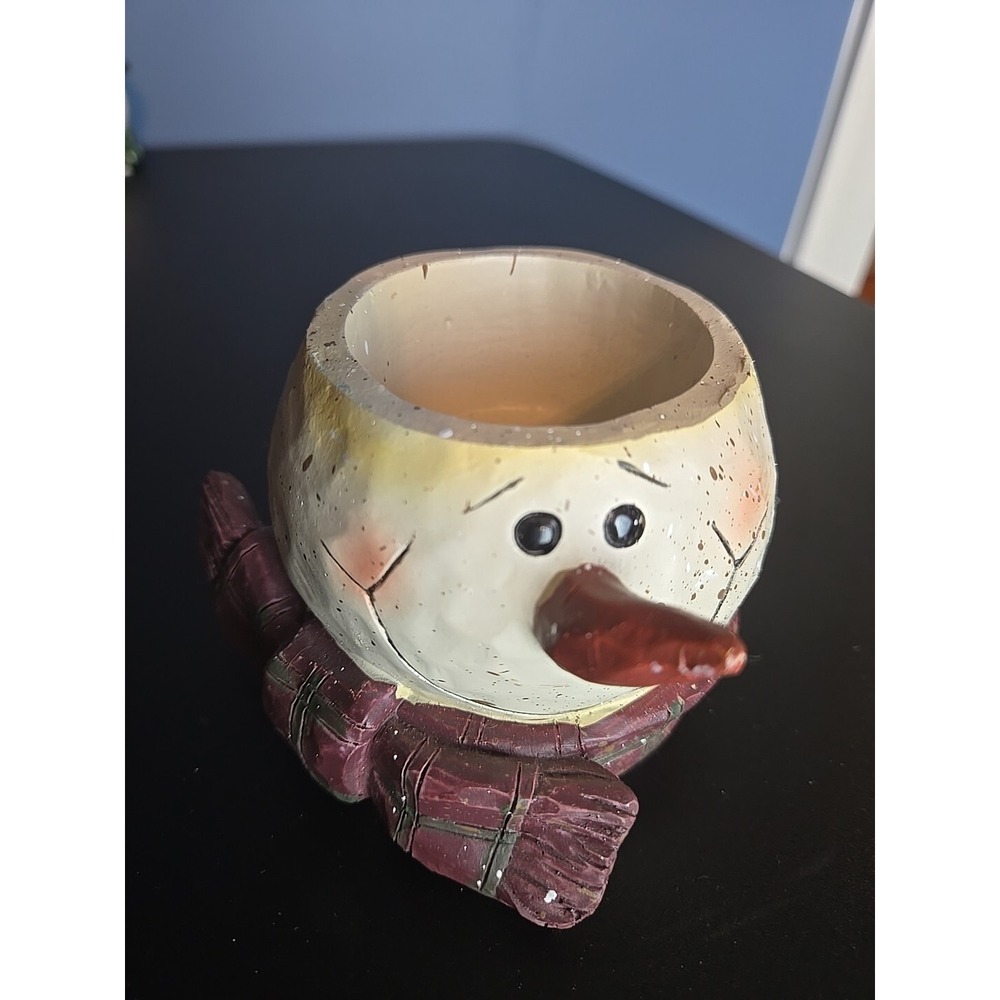 Decorative Votive Candle Snowmen Yankee Candle Holder
